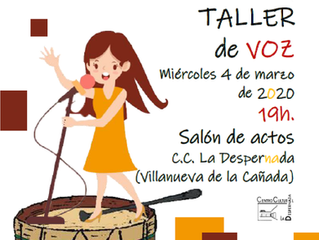 Audición Taller de voz y percusión