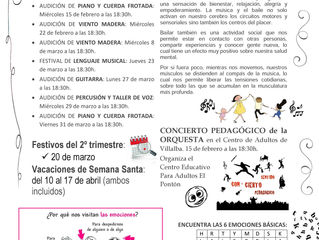 Boletín Informativo 2º Trimestre 2016/17