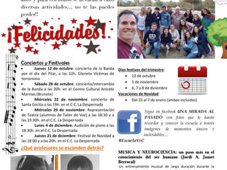 Boletín Informativo 1er trimestre 2017/18