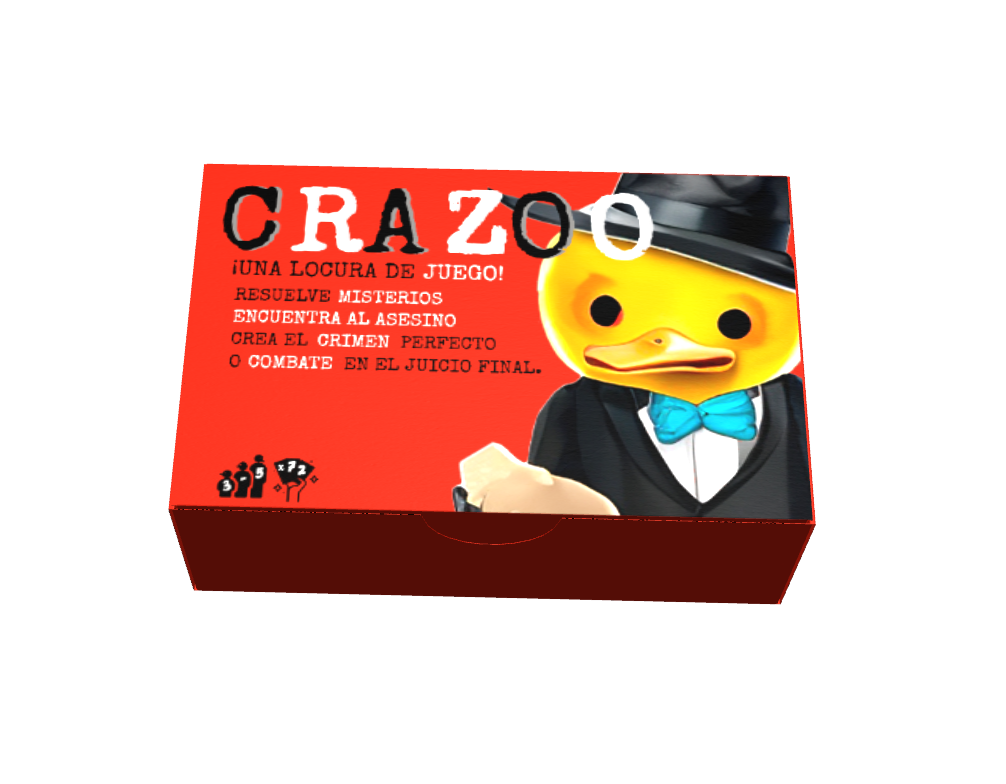 CRAZOO EL JUEGO DE CARTAS