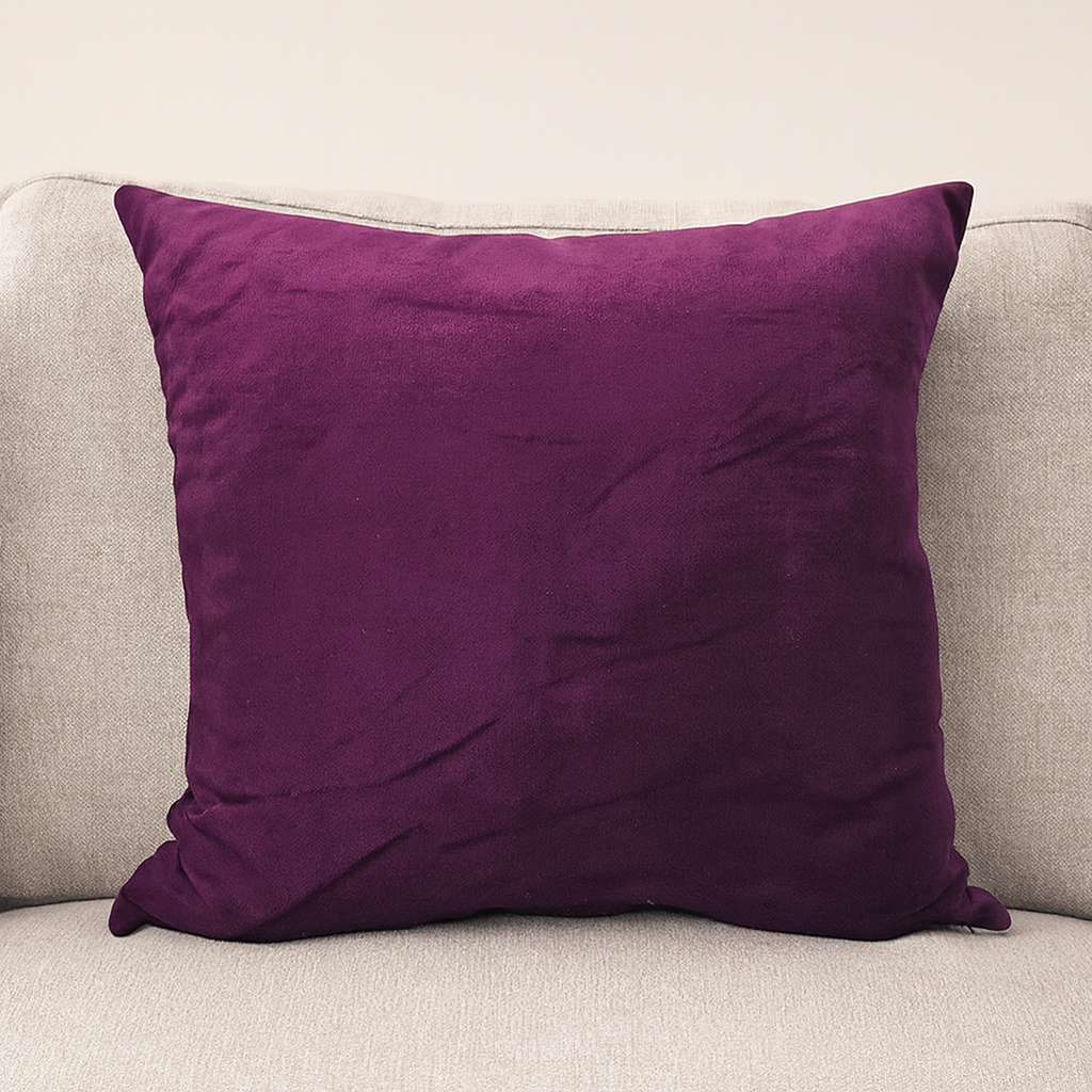 Large Cushion - Plum