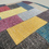 Thumbnail: Patchwork Footstool - Brights