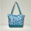 Thumbnail: Yoga Bag - Sky Blue/Floral
