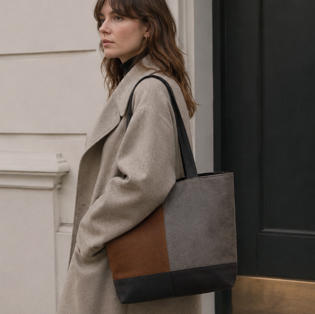 The Patchwork Tote - Foundry
