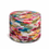 Thumbnail: Circular Pouffe - Pink/Multi Watercolour