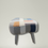 Thumbnail: Patchwork Footstool - Muted Tones