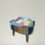 Thumbnail: Patchwork Footstool - Brights