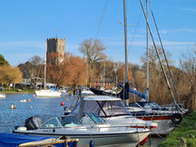 Christchurch in Dorset... 10 miles from