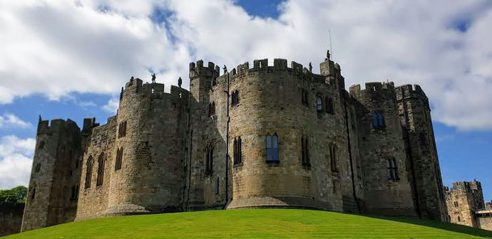 Alnwick in Northumberland... 10milesfrom
