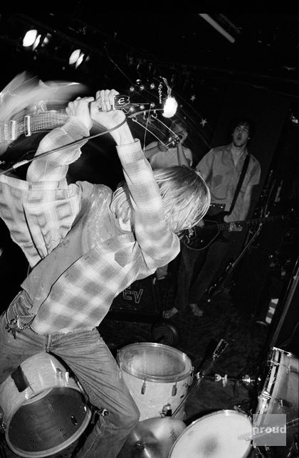 Kurt Cobain.
