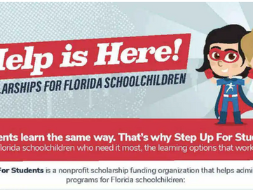 Using Step-Up Scholarships at Generations Christian Homeschool 