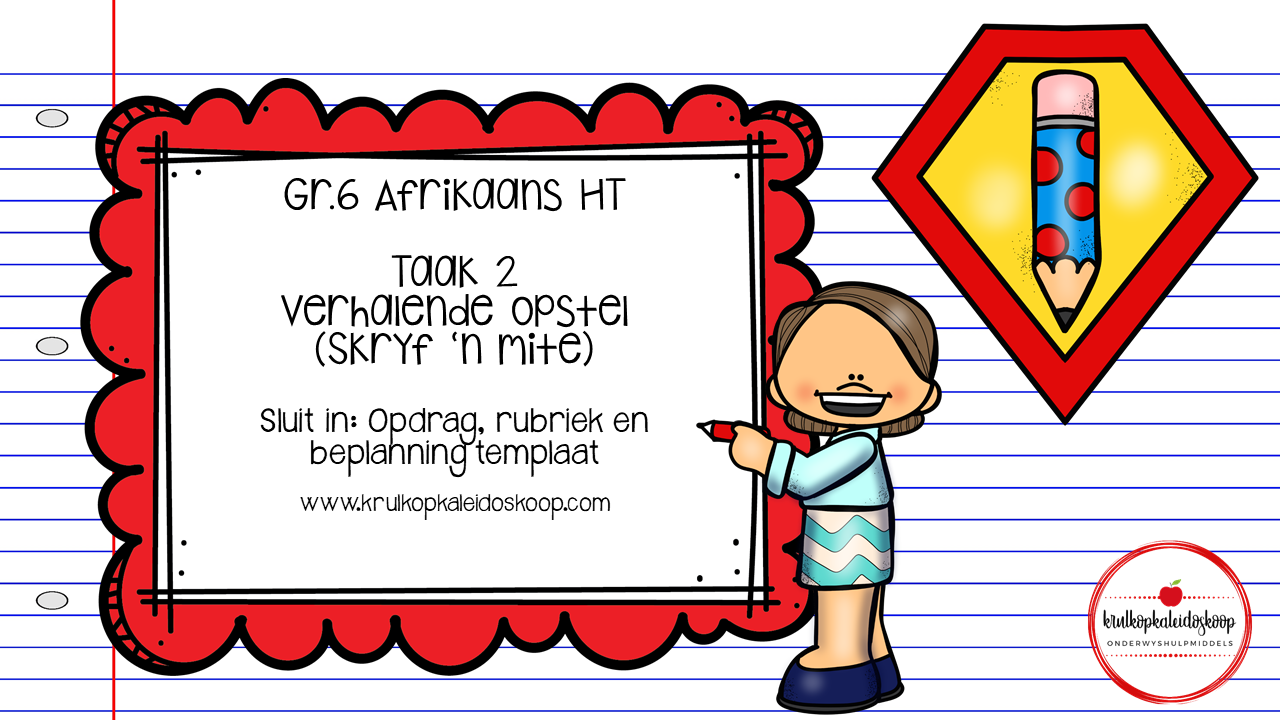 Gr.6 Afrikaans HT Taak 2