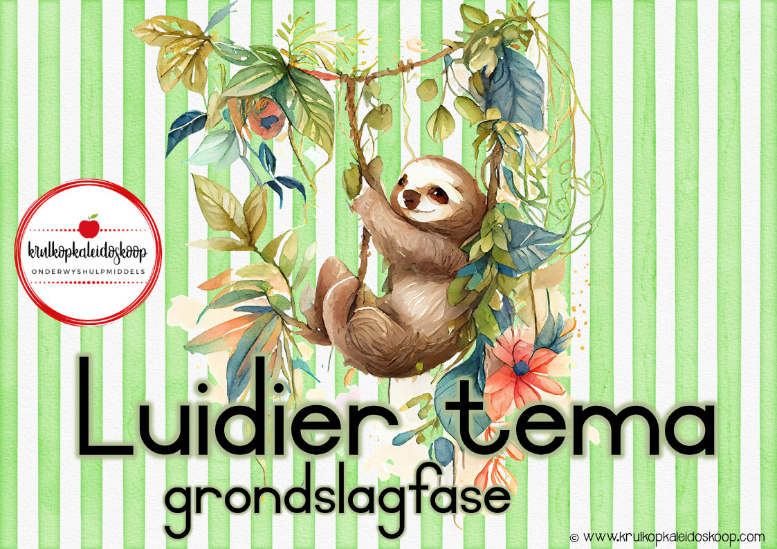 Luidier tema - Grondslagfase - Hardekopie