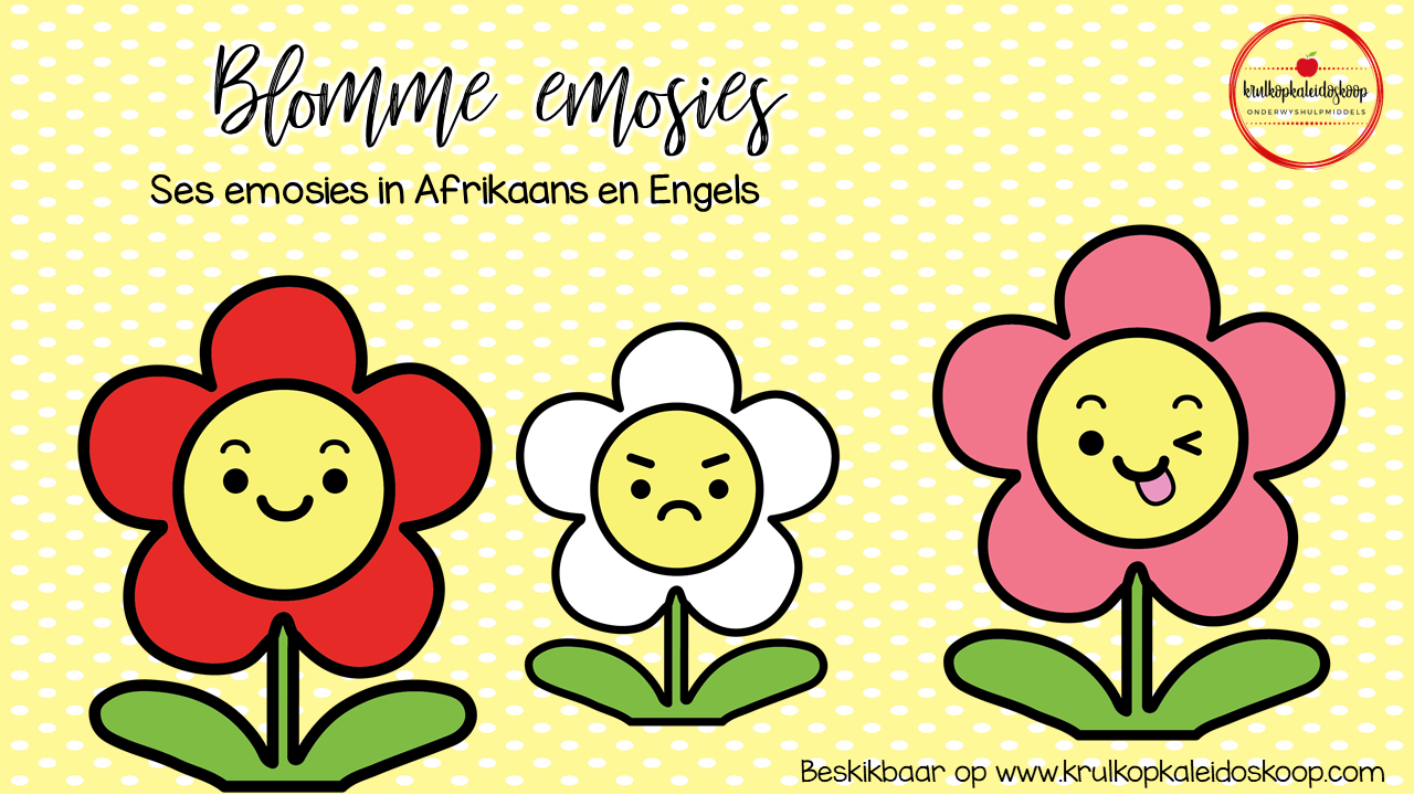 Blomme Emosies/Flower Emotions