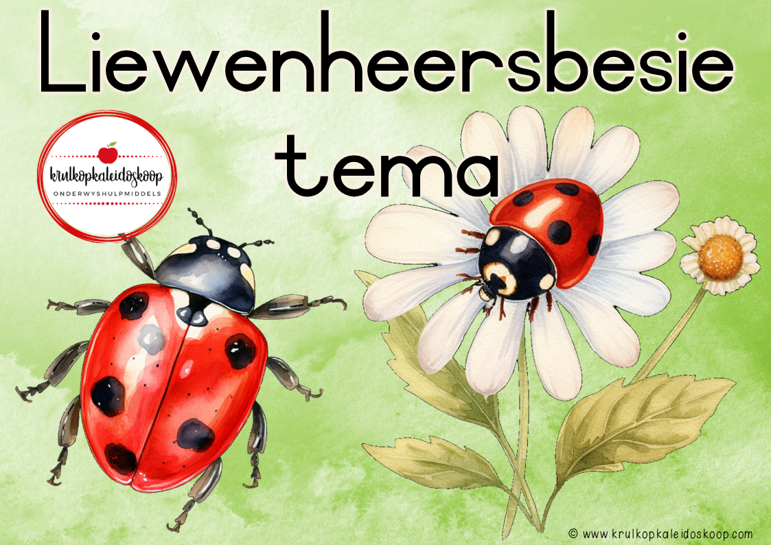 Liewenheersbesie tema - Grondslagfase - Hardekopie
