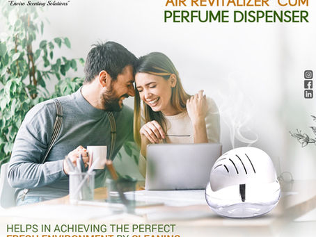 Make Your Own Day: Enjoy The Scent In The Air