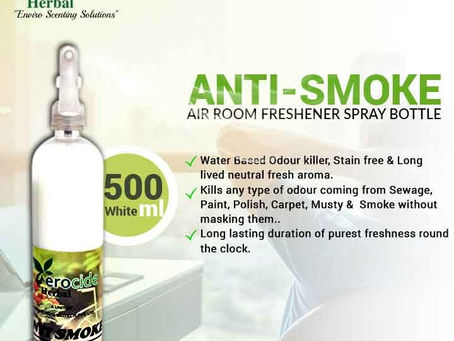 Aerocide: Anti Smoke Odor Killer