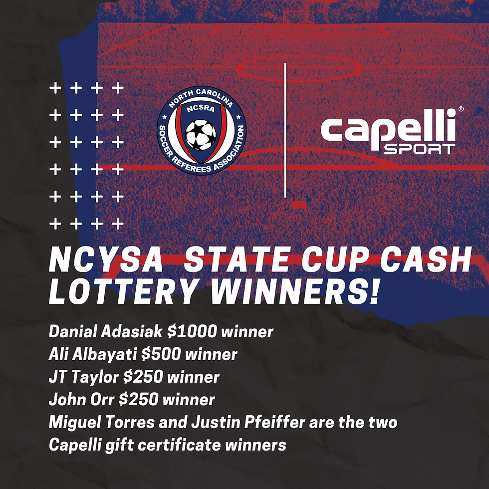 NCYSA STATE CUP CASH LOTTERY WINNERS-6