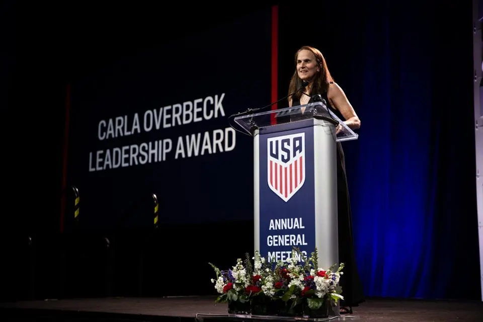 Carla Overbeck Leadership Award