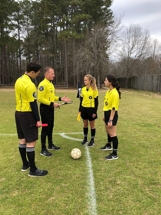 Referee Information North Carolina Soccer Referee Association