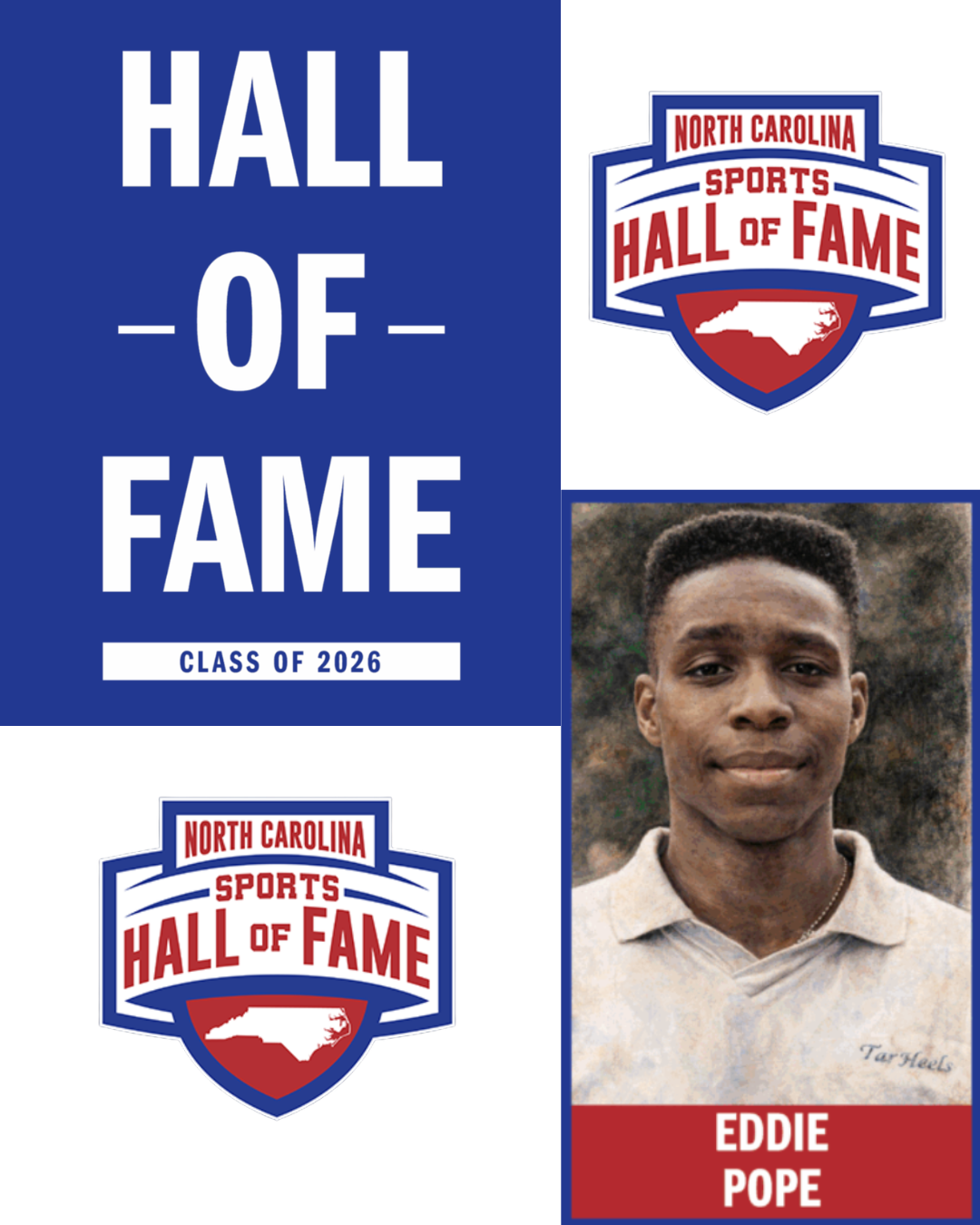NC Sports Hall of Fame Class of 2026