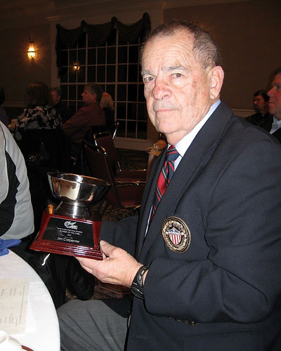 Jim Carpenter, NC Soccer Hall of Fame Class of 2024