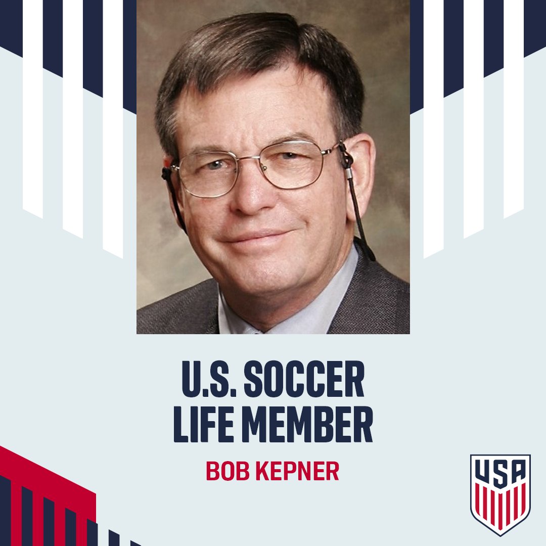 Bob Kepner — U.S. Soccer Life Member