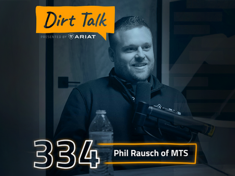 Podcast Episode Cover: From Antique Tractors to Modern Innovation w/ Phil Rausch of MTS – DT 334
