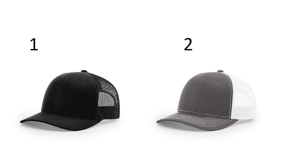 Thumbnail: American flag USA firebranded leather patch trucker cap