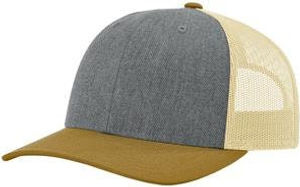 Thumbnail: Ford Bronco Lucille leather patch trucker cap oregon