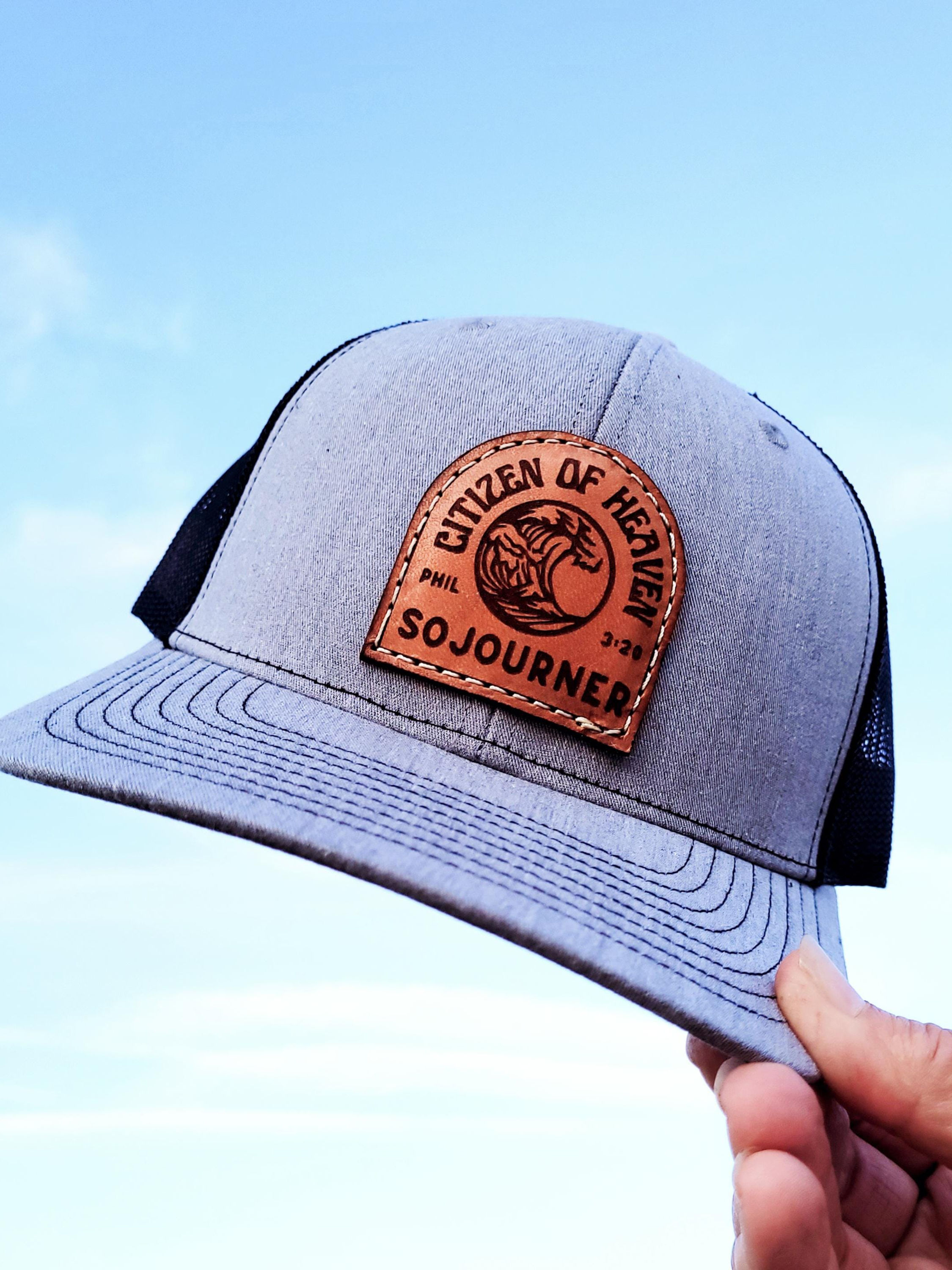 Citizen of Heaven- Sojourner trucker cap