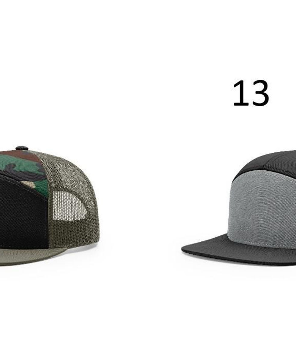 Thumbnail: IF MY PEOPLE Christian biblical religious leather trucker cap