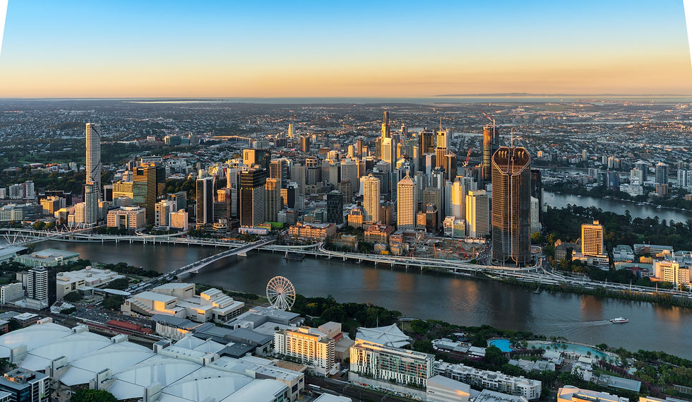 Brisbane CBD, 130 Queen St - Aerial - Hires - 1