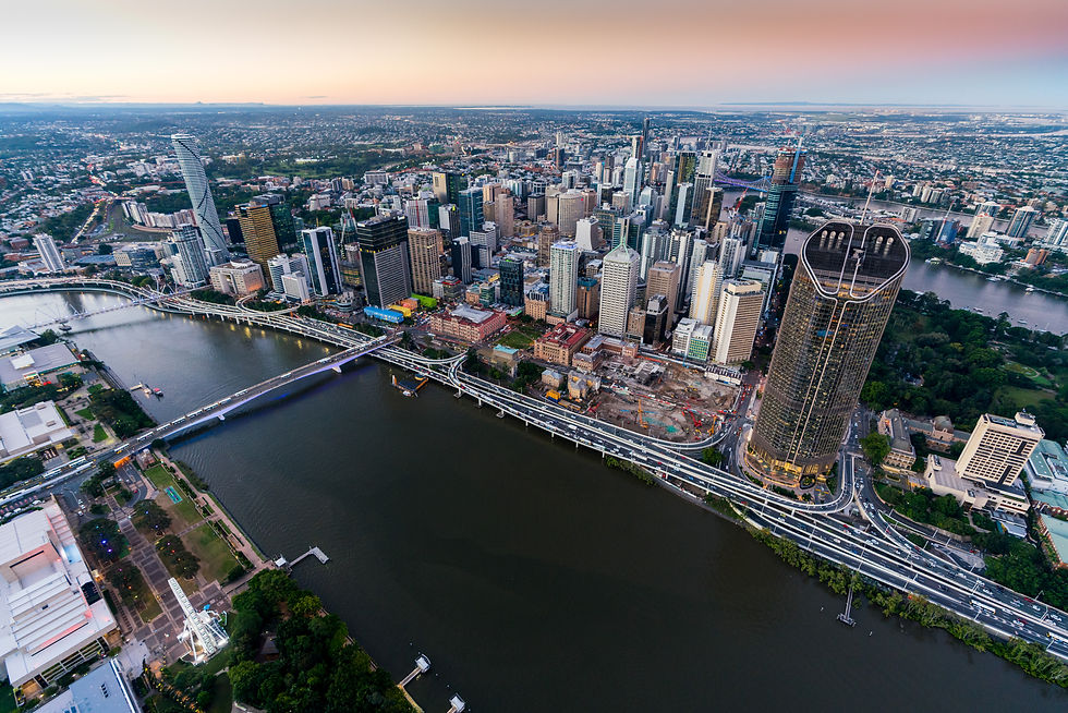 Brisbane CBD, 130 Queen St - Aerial - Hires - 4