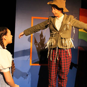 Childrens performance of Wizard of Oz from Childrens Acting classes