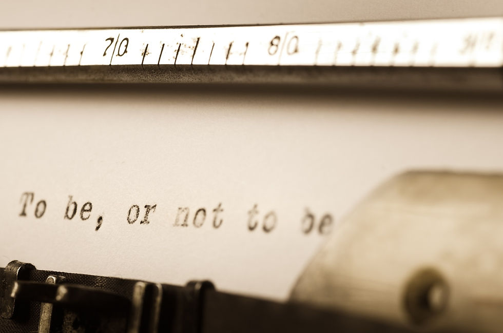 Writing your CV as an actor