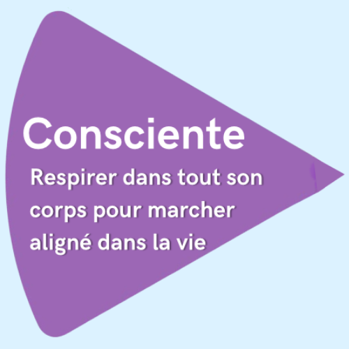 Respiration en conscience ou respiration consciente, la clé pour rester lucide sous pression