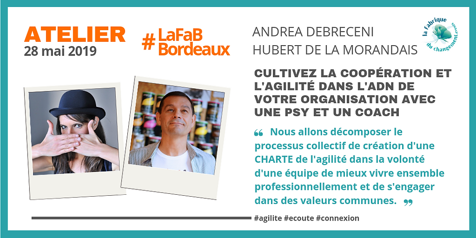 La Fabrique du Changement édition 2019
