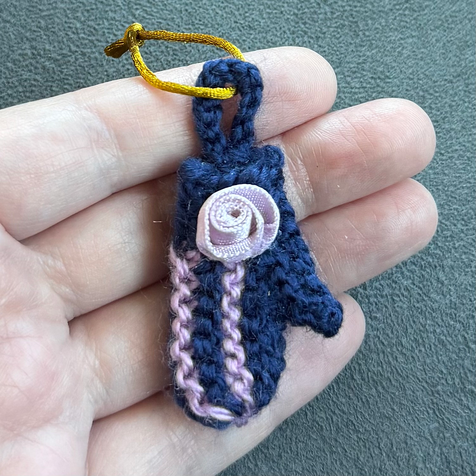 Thumbnail: Colorful Mitten Ornaments