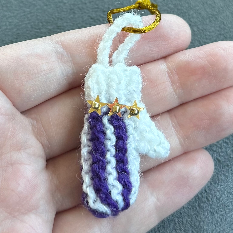 Thumbnail: Colorful Mitten Ornaments
