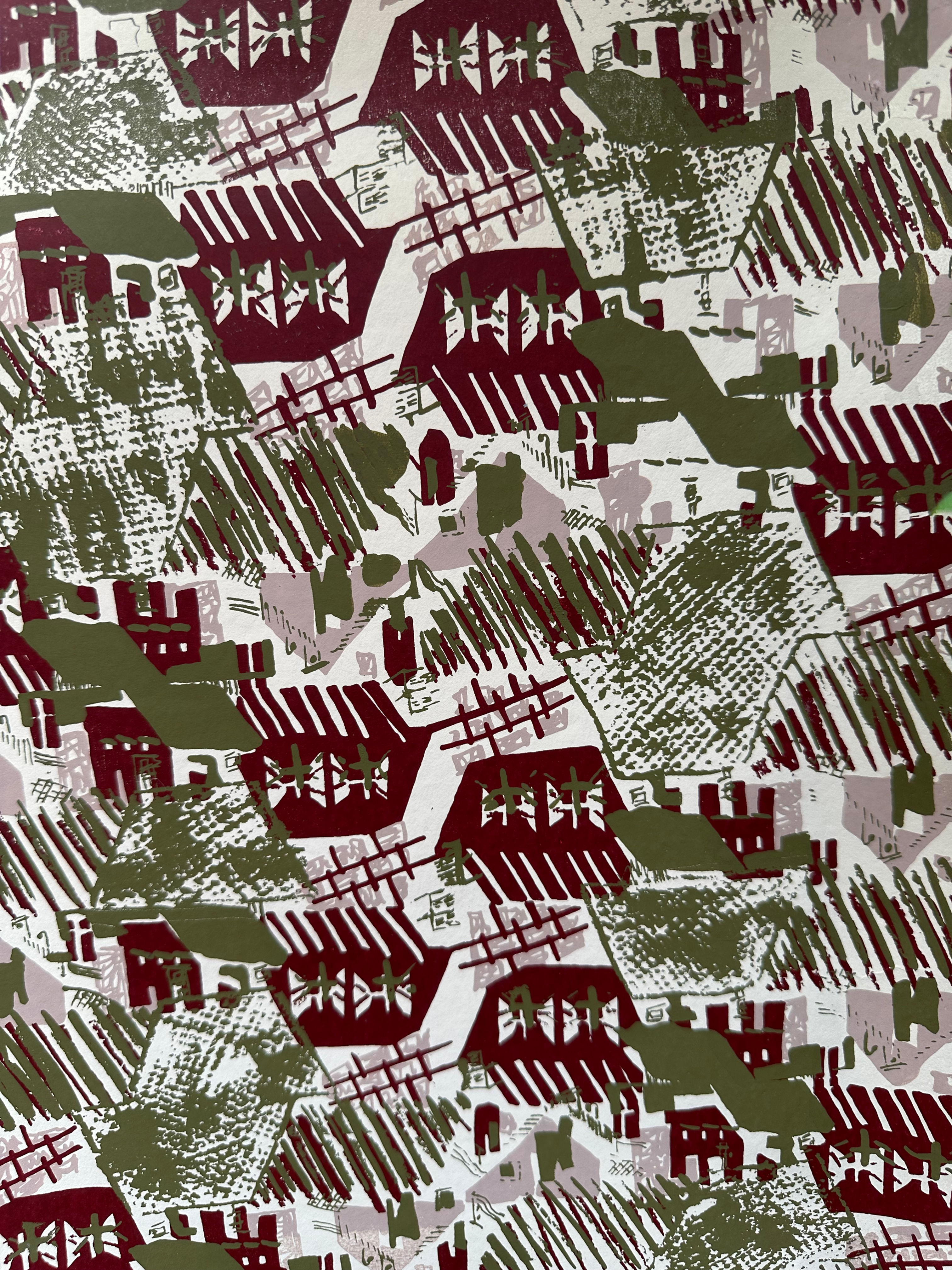 Estamparia em Papel Texturas