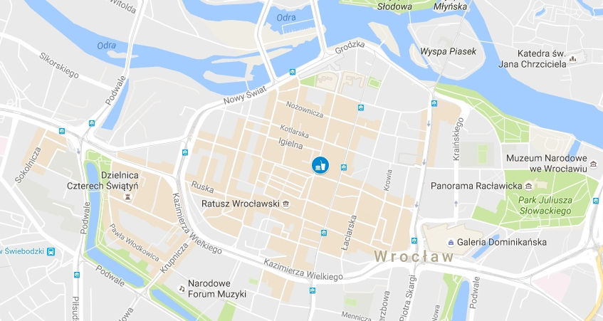 Lokalizacja Masala Grill & Bar