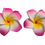 Thumbnail: Double Plumeria Clips (set of 2)