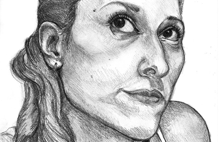 Young Lady Hand Drawn Portrait.jpg