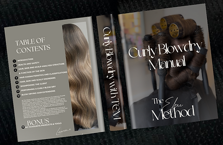 TEM Curly Blowdry manual