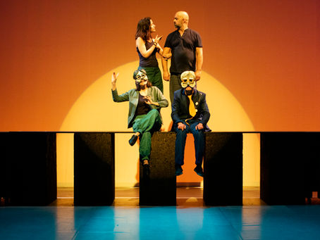 Ánxeles Cuña Bóveda  - Encenadora em "O Grande Incêndio"