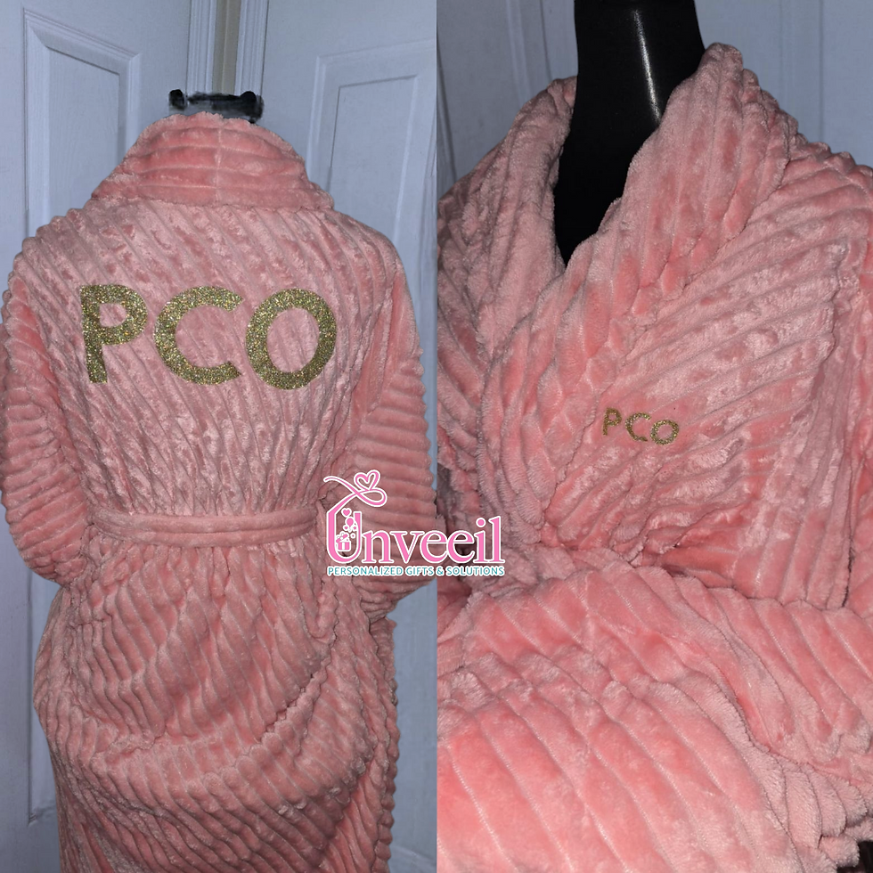 Thumbnail: Plush Plus Robes