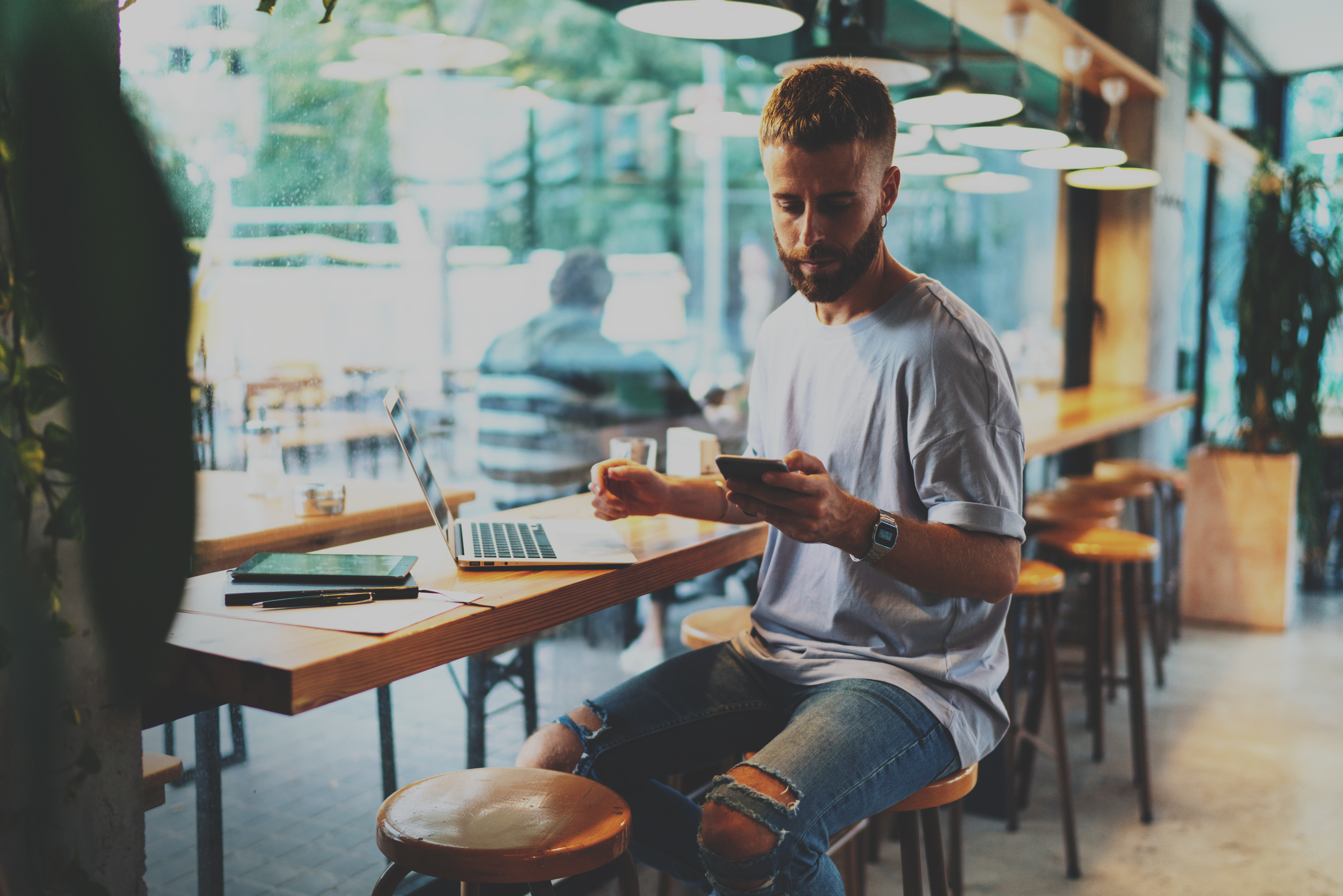 Cafe Work