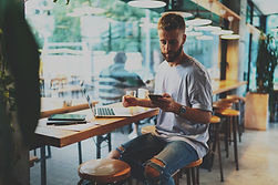 Travail de café