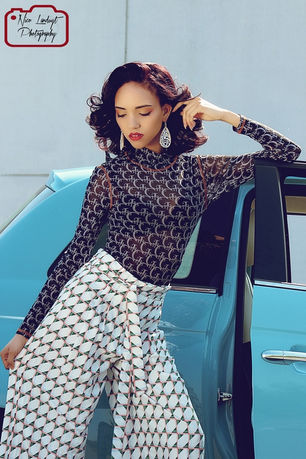 Interview: Model Jamile Hoek (Netherlands)